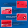 6CH 48" Fixed Wing RC Plane 2.4G RC Plane With LED Lights Aviation Model Hobby Grade Simulation - Image 5