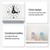 JW-YZWJ Children's Simulation Wooden Kitchen Kitchen Utensils Set Cooking Gas Stove Early Education - Image 5