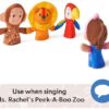 Ms. Rachel Zoo Song Finger Puppet Set - Image 3