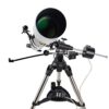 Telescopes Portable Refractor Telescope Outdoor Monocular Space Astronomical Telescope Refractor - Image 7