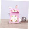 24 Pcs Craft Toys Educational Toddler Toys Kids Playsets Toddler Paper Art Toy Paper Animal Puppet - Image 9