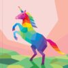 Paint by Sticker Kids: Rainbows Everywhere!: Create 10 Pictures One Sticker at a Time! - Image 7