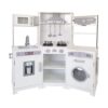TaoHFE Kids Play Kitchen Set with Lights, Sounds, Washer, Chalkboard - For Ages 3+ - Image 8
