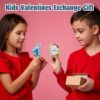 Valentines Day Gifts for Kids, 24 Pack Valentines Cards with Finger Puppets Plush Animal Toys for - Image 7