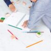 Melissa & Doug Deluxe Wooden Stamp Set: Animals - 30 Stamps, 6 Markers, 2 Pads - Image 7