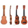 hhobby stars Kids Guitar Musical Toy Ukulele Classical Instrument(Brown),with Extra Harmonica 16 - Image 6