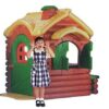 RBWTOYS RBW TOYS Outdoor - Indoor Play house Baby Room for Kids Fun Activity Tent Multi color - Image 3