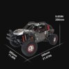 1:10 Brushless RC Cars 60+ Kmh High Speed Large Remote Control Car 4x4 Off Road Monster Truck - Image 7