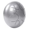 Nunafey Steel Tongue Drum, Hang Drum Instrument 10" 8 Tone Steel Drum Hand Drum Kettle Drum for Kids - Image 2