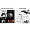 Gerrit Astronomical Telescope, Stargazing HD Entry-Level Space Telescope for Children and - Image 5
