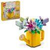 LEGO Creator 3 in 1 Flowers in Watering Can Building Toy, Transforms from Watering Can to Rain Boot - Image 2
