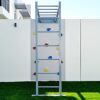 Moon Kids Climbing Wall with Metal Monkey Bars - Indoor - Outdoor Gymnastics Playground Climbing, - Image 5