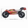 1:8 Scale Brushless RC Cars 110km/h With Rechargeable Batteries Remote Control Truck For Adults High - Image 7