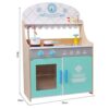 JW-YZWJ Children's Simulation Kitchen Boys And Girls Cooking Cooking Kitchen Set Early Education - Image 7