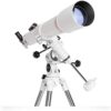 Stargazing Travel Telescope for Adults,900mm AZ Mount Astronomical Refracting Telescope,Low Light - Image 2