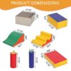 TOLEAD Toddler Foam Climbing Set Indoor - Kids Climb & Crawl Soft Activity Playset - Toddler Climber - Image 8
