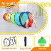 Moncoland Kids Play Tunnel Tent for Toddlers, Colorful Pop Up Crawl Tunnel Toy for Baby or Pet with - Image 7