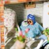 UDYGQM Model Toy -Miniature Dollhouse Kit Garden House with Furniture Sets Best Birthday Gifts for - Image 3