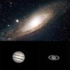 Telescopes Portable Refractor Telescope Outdoor Monocular Space Astronomical Telescope Refractor - Image 3