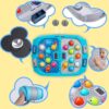 Huge Double Whacking Toy, Toys for 5 Year Old Boys, Interactive Pounding Toy for Kids, 9 Speed - Image 5