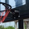 ZAIHW Portable Boards Portable Height-Adjustable Basketball Hoop Stand Goal System Steel Pole with - Image 5