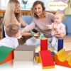 TOLEAD Toddler Foam Climbing Set Indoor - Kids Climb & Crawl Soft Activity Playset - Toddler Climber - Image 7