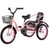 Erik Xian Home Three Wheel Bikes For Kids Boys Girls Tricycle 16 18 Inch 3 Wheel Bikes Cruise - Image 2