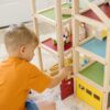 Melissa & Doug Hi-Rise Dollhouse and Furniture Set - Image 5