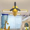 LED Ceiling Light for Children's Room Ceiling Lights Dimmable Ceiling Lamp Chandelier Room Lighting - Image 2