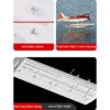 Sea And Air Amphibious Remote Control Aircraft Plane, 6CH 78 Inch RC Plane Easy To Control, One-Key - Image 4