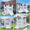 White Bounce House with Blower,Ball Pool,Kids Bounce House,Family Backyard Bouncy Castle,Suitable - Image 5