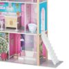 Teamson Kids Dreamland Boho Beach House for 12" Fashion Dolls with 19-pc Furniture Set - Image 7