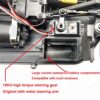 1:8 Scale Brushless RC Cars 110km/h With Rechargeable Batteries Remote Control Truck For Adults High - Image 6