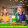 COGO MAN Dinosaur Toys Dinosaur Figure, Rubber Dinosaur Finger Puppets Set with Heads, Paws, and - Image 6