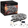 LEGO Star Wars Ultimate Millennium Falcon 75192 Building Kit (7541 Pieces) 6175771 - Image 2