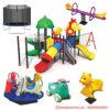 Rainbow Toys RBW Outdoor Playground Equipment, Kids Playsets adventure All In One Set Swings for - Image 3