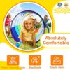 Moncoland Kids Play Tunnel Tent for Toddlers, Colorful Pop Up Crawl Tunnel Toy for Baby or Pet with - Image 4