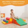 TOLEAD Toddler Foam Climbing Set Indoor - Kids Climb & Crawl Soft Activity Playset - Toddler Climber - Image 5