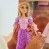 Disney Store Official Rapunzel Story Doll for Kids, Tangled, 28cm/11”, With Pascal, 2 Outfits, - Image 10