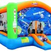 WRJY Kid Inflatable Castles Outdoor Trampoline Indoor Small Children s Air Cushion Toy Pool Children - Image 2