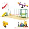 Rainbow Toys Offers Outdoor Play Set Kids Slide Freestanding Climber, Swingsets, Playground Jungle - Image 3