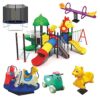 Rainbow Toys RBW Outdoor Playground Equipment, Kids Playsets adventure All In One Set Swings for - Image 2