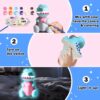 Paint Your Own Dinosaur Lamp Art Kit, Arts & Crafts Kit, DIY Night Light, Birthday Gifts for Kids - Image 4