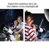 Gerrit Astronomical Telescope, Stargazing HD Entry-Level Space Telescope for Children and - Image 8