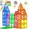 Coodoo Magnetic Building Tiles Kids Toys STEM Magnetic Blocks Sensory Toys Kids Games Magnet - Image 2