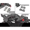 Brushless RC Cars 75+KM/H High Speed Remote Control Car 4WD 1:10 Scale Monster Truck For Kids - Image 6