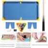 Hockey Table Soccer Foosball Table Pool Table Table Tennis Table Tabletop Air Hockey Game - Image 7