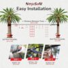 Ninja Obstacle Course for Kids Backyard - 10 Durable Obstacles and 15m Slackline - Outdoor Playset - Image 7