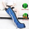 Human Model Air Compression Electric Leg Massager, Lymphatic Drainage Leg Massager, Electric Leg Air - Image 3