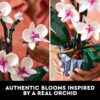 LEGO Orchid 10311 Plant Decor Building Set for Adults; Build an Orchid Display Piece for The Home or - Image 4